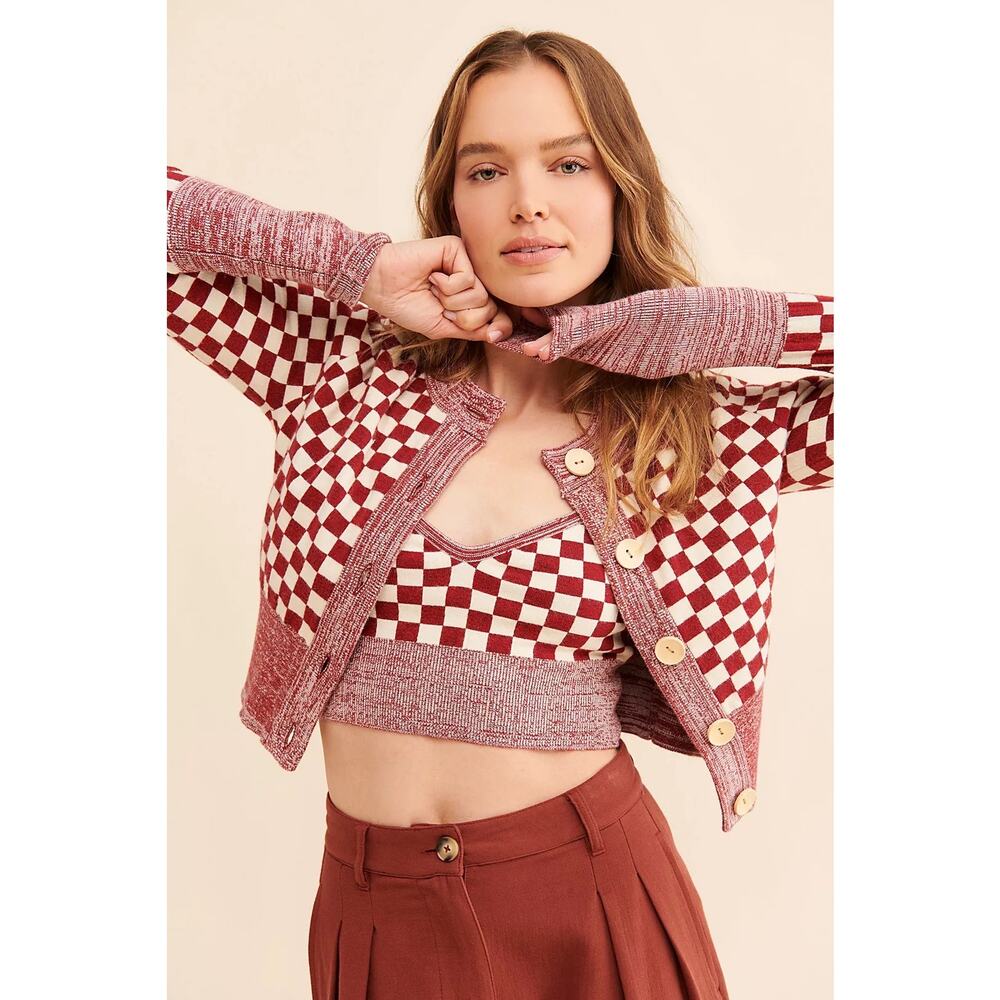 Free People - Find Me Now Presley Knit Cardigan